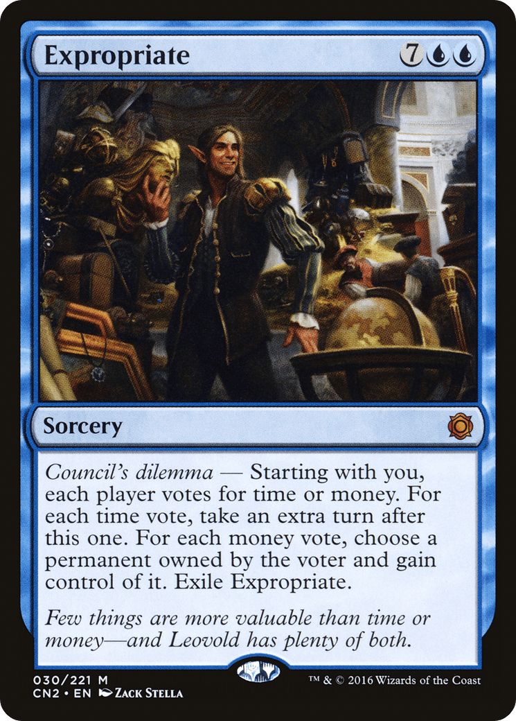 Expropriate [Conspiracy: Take the Crown] Foil