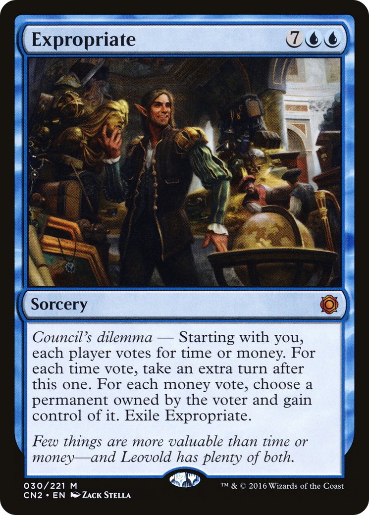 Expropriate [Conspiracy: Take the Crown] Foil