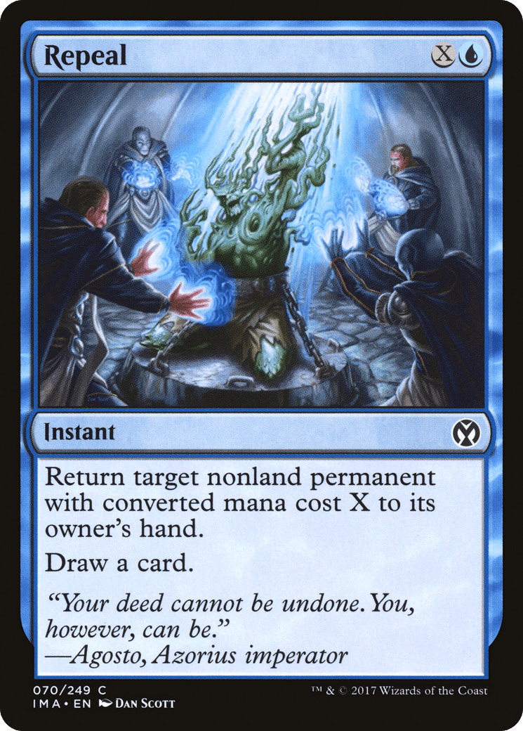 Repeal [Iconic Masters] Foil