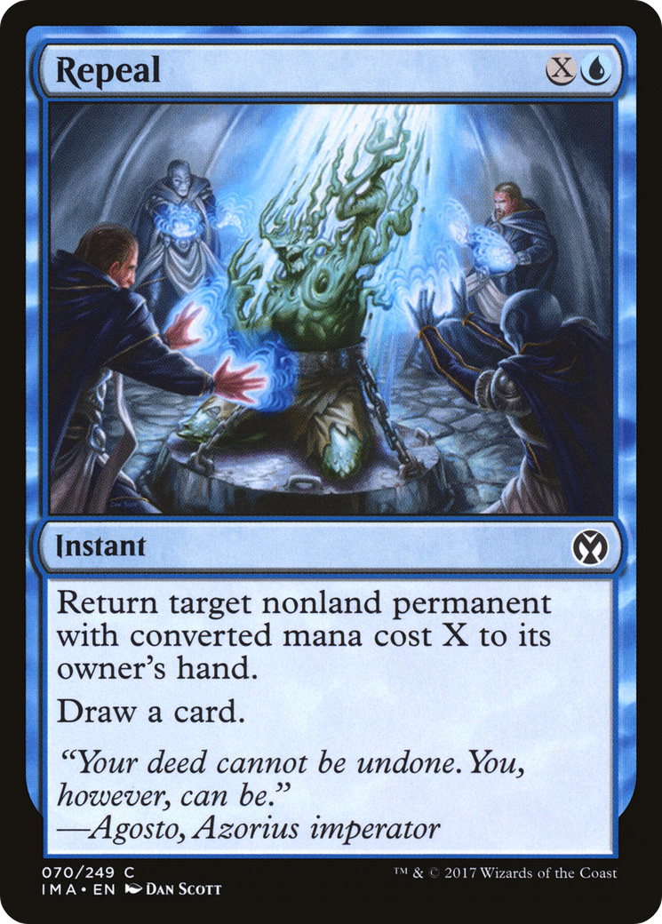 Repeal [Iconic Masters] Foil