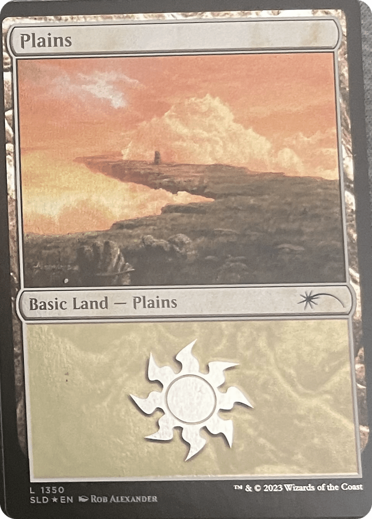Plains (1350) [Secret Lair Drop Series] Foil