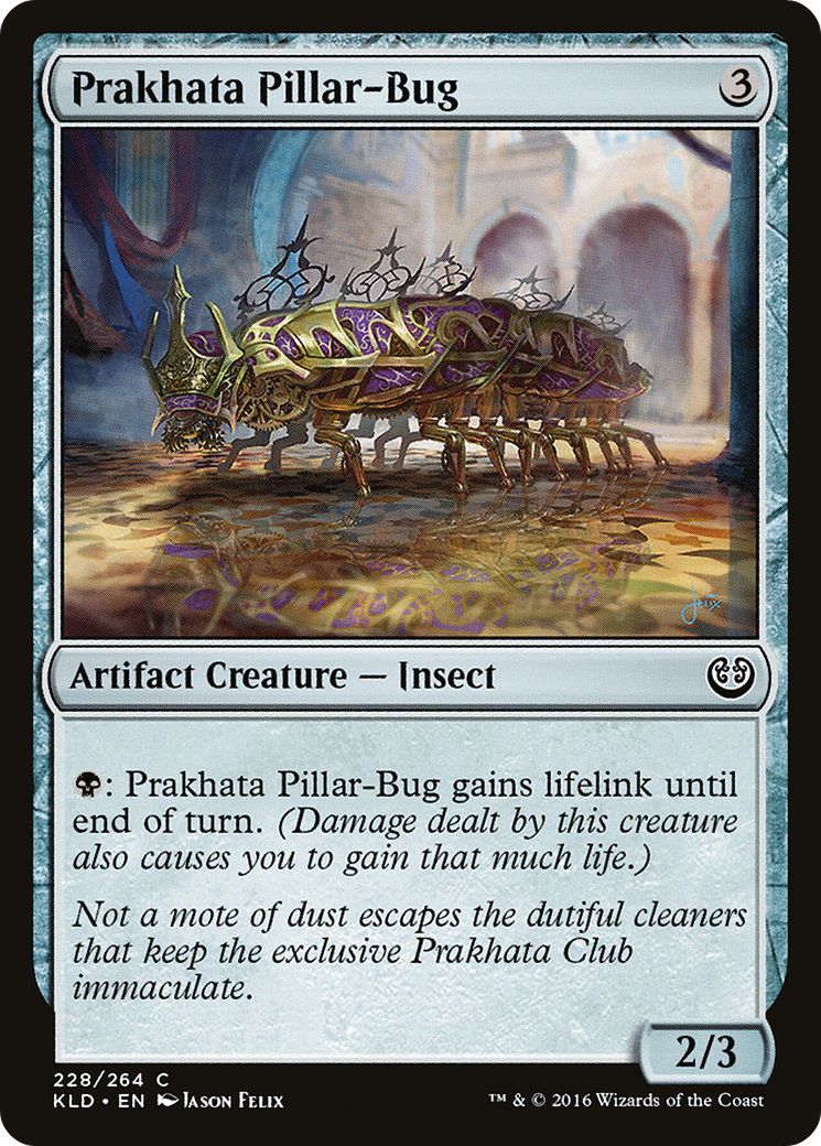 Prakhata Pillar-Bug (KLD-228) - Kaladesh