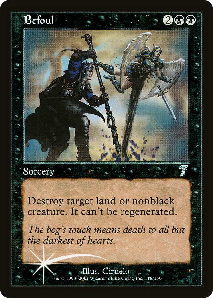 Befoul [Seventh Edition] Foil