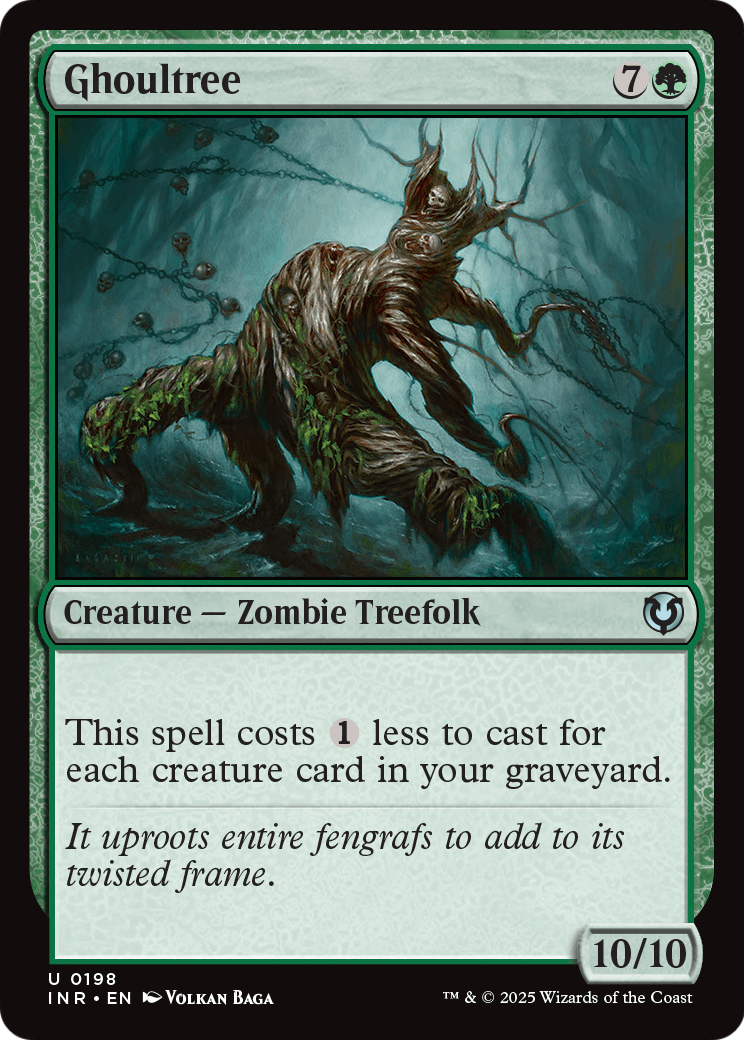 Ghoultree (-198) [Innistrad Remastered]  Foil