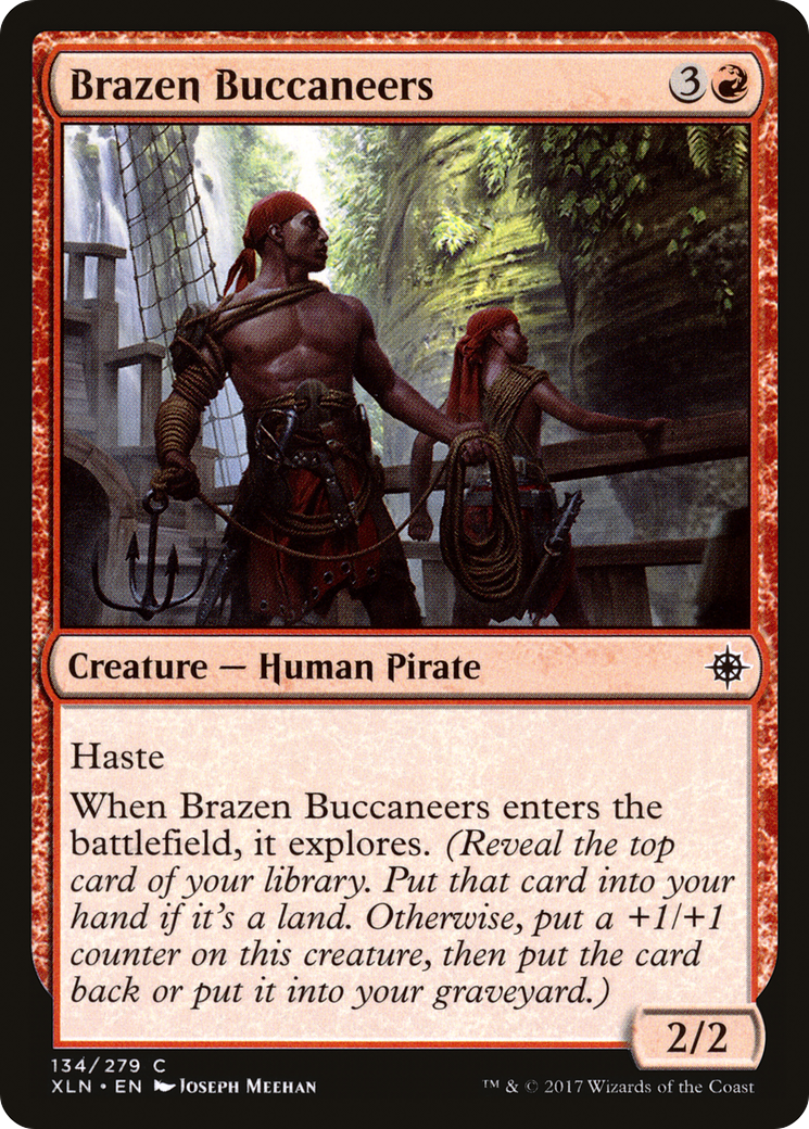 Brazen Buccaneers [Ixalan] Foil