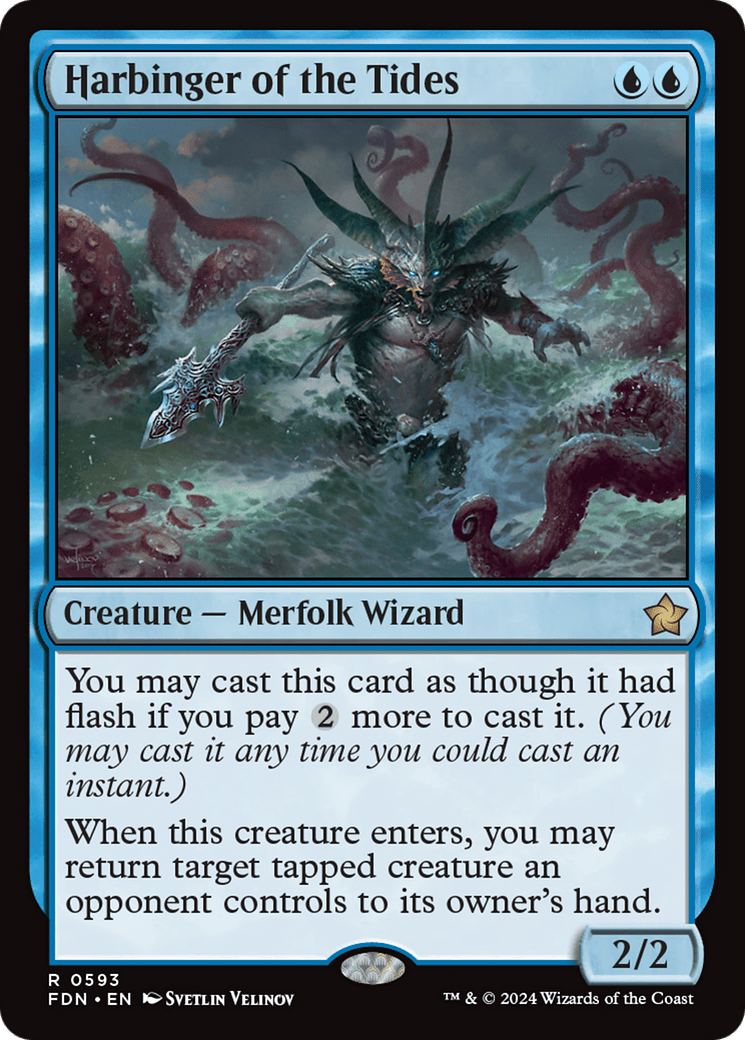 Harbinger of the Tides (FDN-593) - Foundations