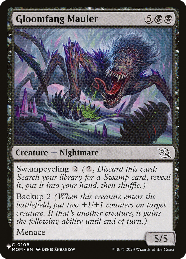 Gloomfang Mauler |  (MOM-108) [The List]