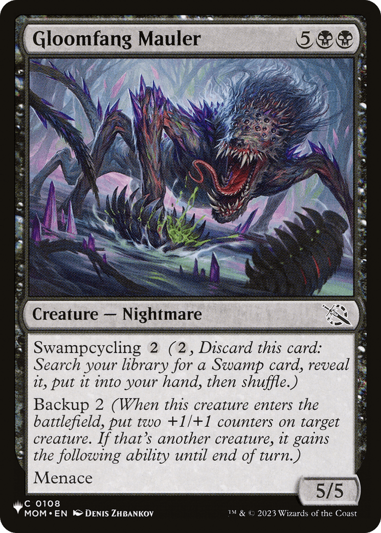 Gloomfang Mauler |  (MOM-108) [The List]