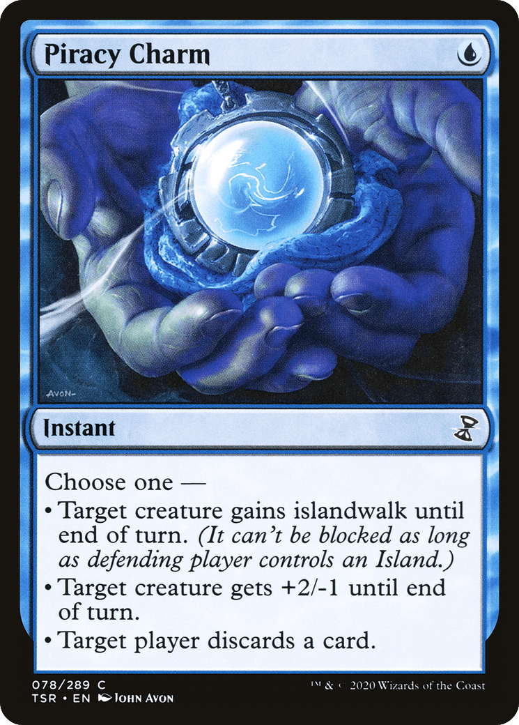 Piracy Charm [Time Spiral Remastered] Foil