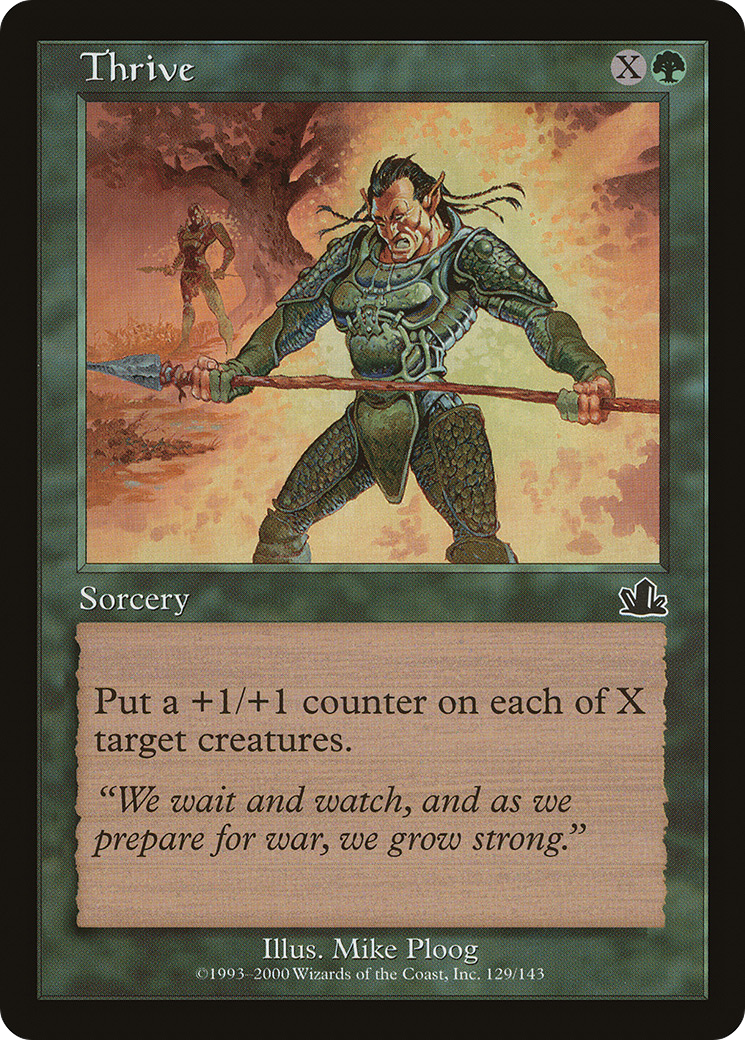 Thrive [Prophecy] Foil