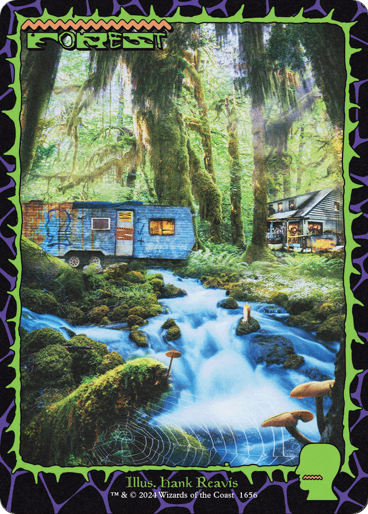 Forest (SLD-1656) - Secret Lair Drop Foil