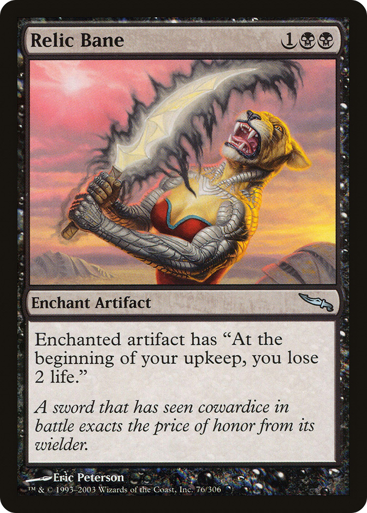 Relic Bane [Mirrodin] Foil