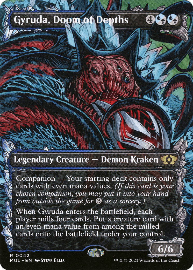 Gyruda, Doom of Depths [Multiverse Legends] Foil