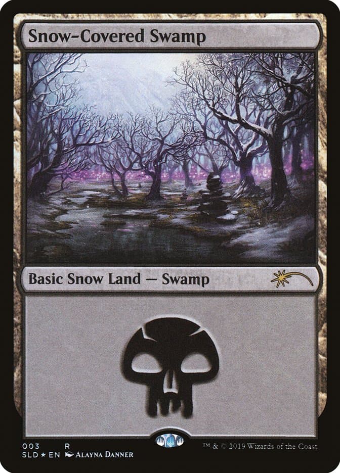Snow-Covered Swamp (003) [Secret Lair Drop Series]
