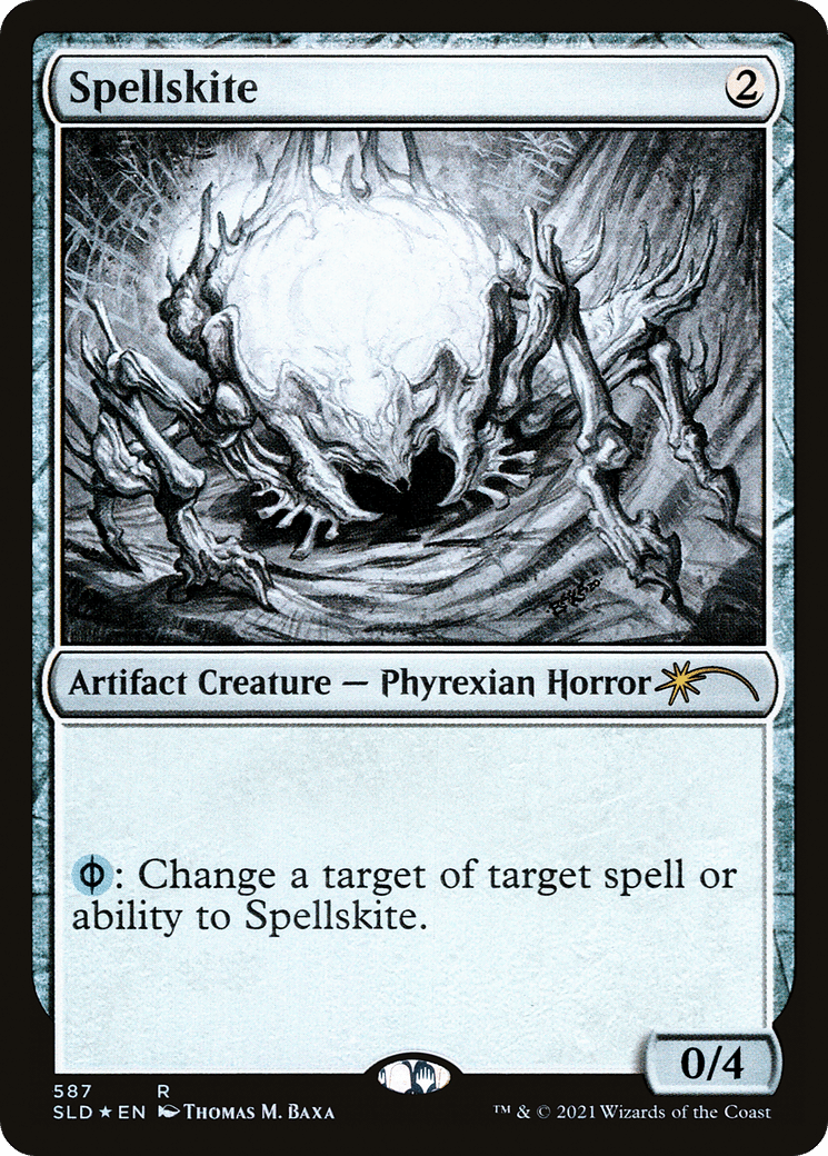Spellskite (587) [Secret Lair Drop Promos] Foil