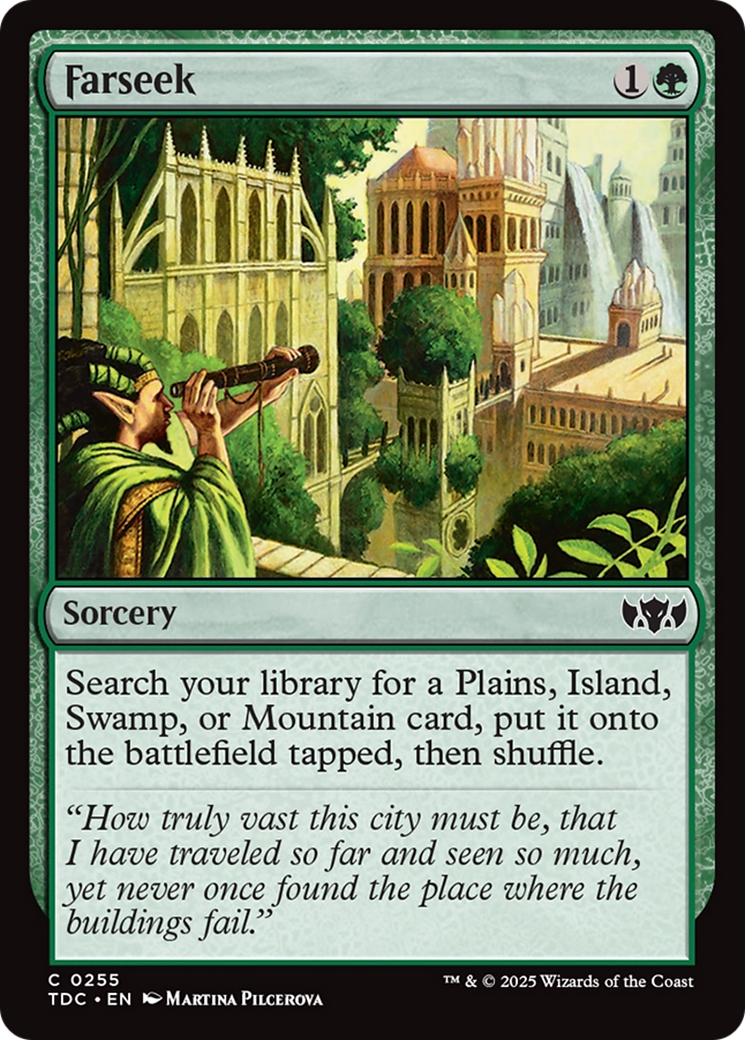 Farseek (255) [Commander: Tarkir: Dragonstorm]
