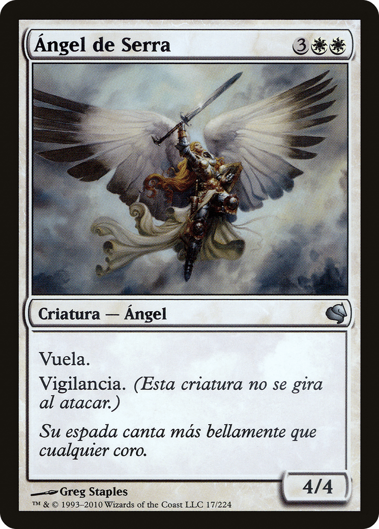 Serra Angel (PS11-017) - Salvat 2011