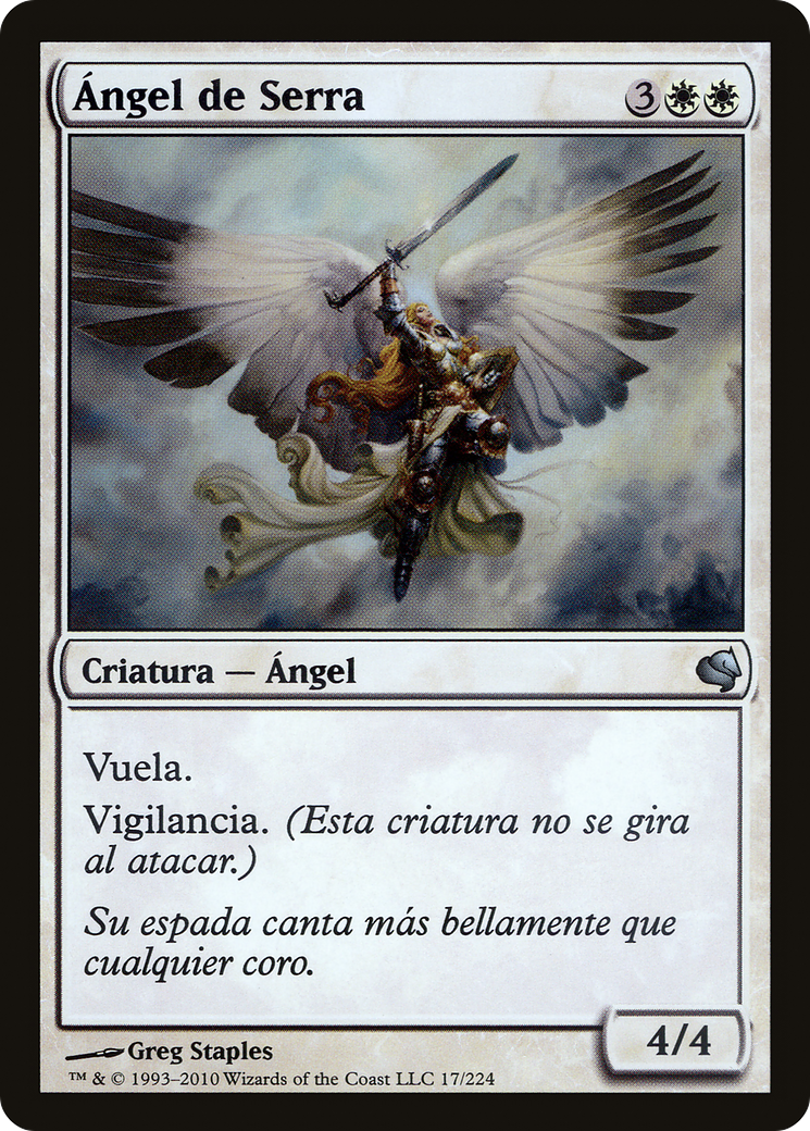Serra Angel (PS11-017) - Salvat 2011