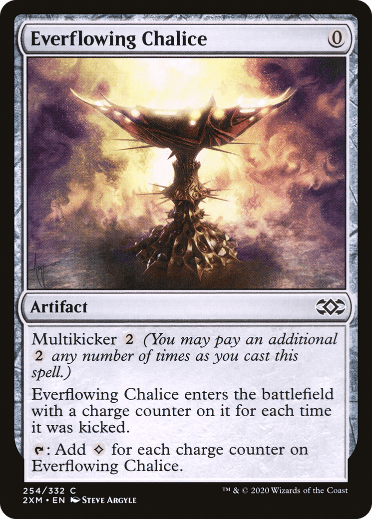 Everflowing Chalice [Double Masters] Foil