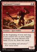 Vaultguard Trooper 166/276 (Edge of Eternities)  - Foil