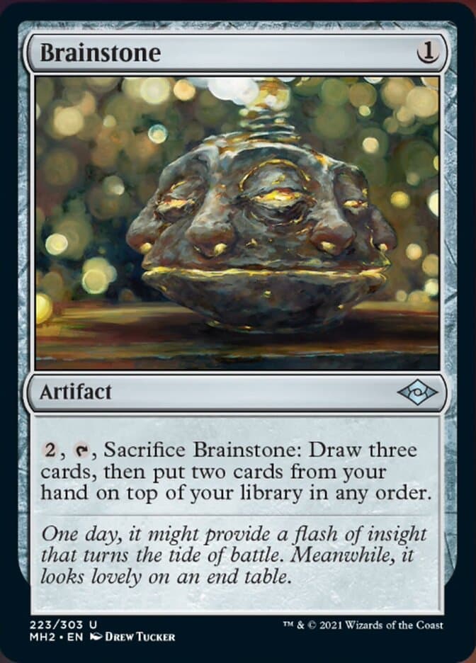 Brainstone [Modern Horizons 2] Foil