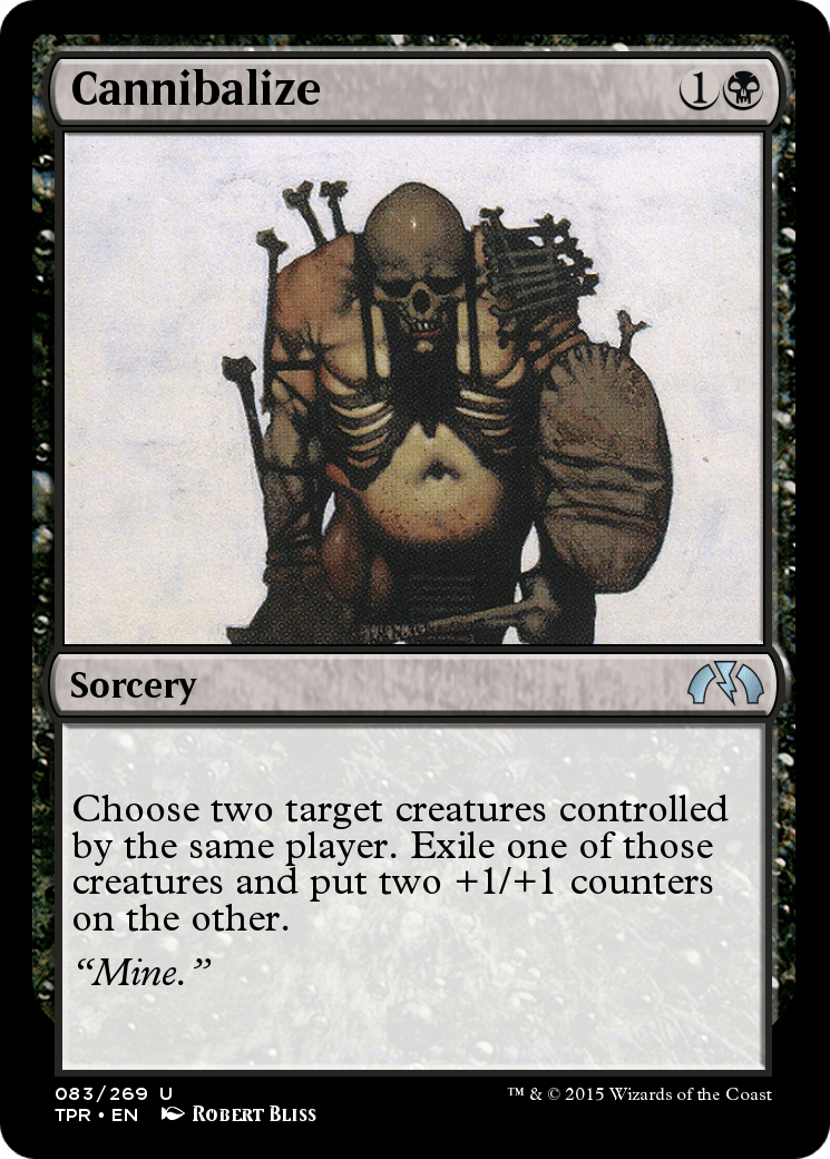 Cannibalize (TPR-083) - Tempest Remastered Foil