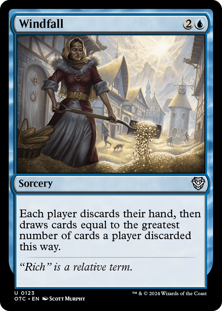 Windfall [Outlaws of Thunder Junction Commander]