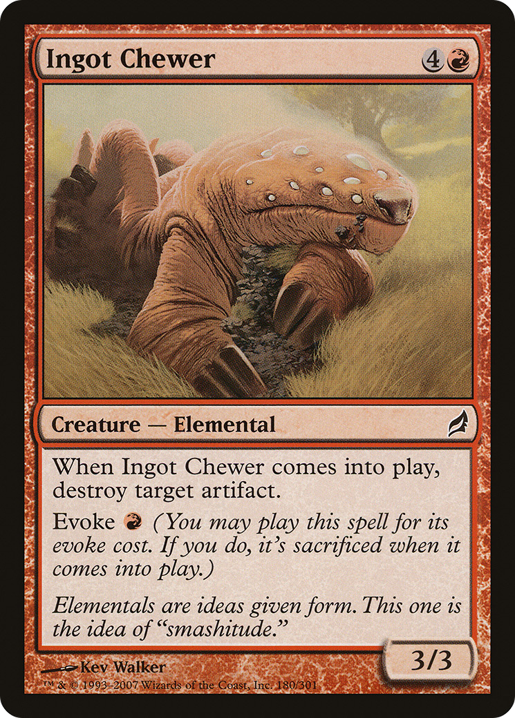 Ingot Chewer [Lorwyn] Foil
