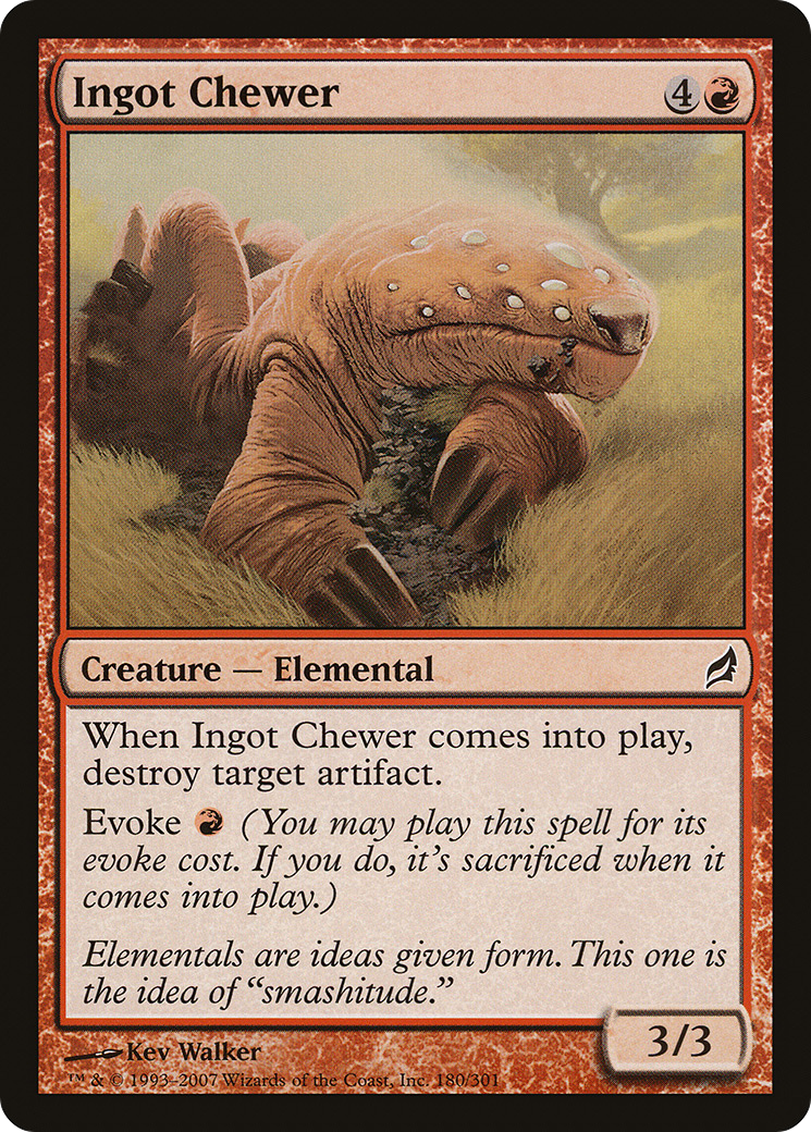 Ingot Chewer [Lorwyn] Foil