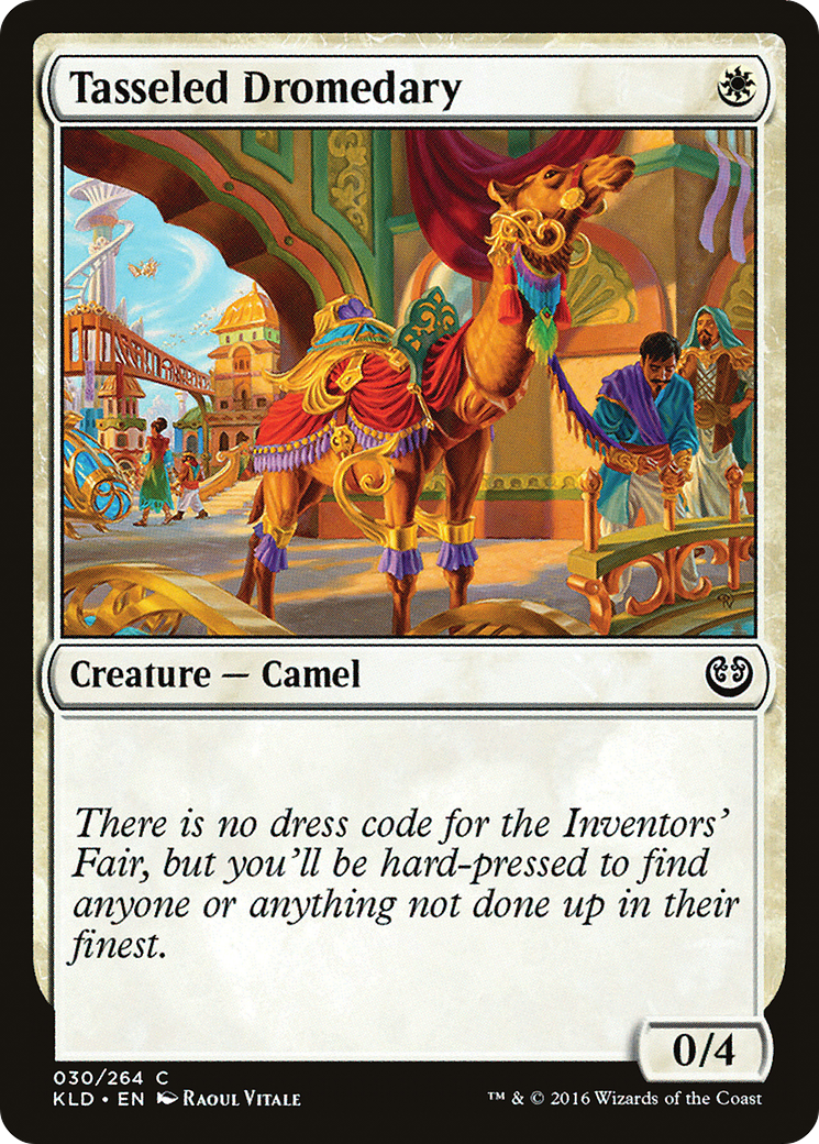 Tasseled Dromedary [Kaladesh] Foil