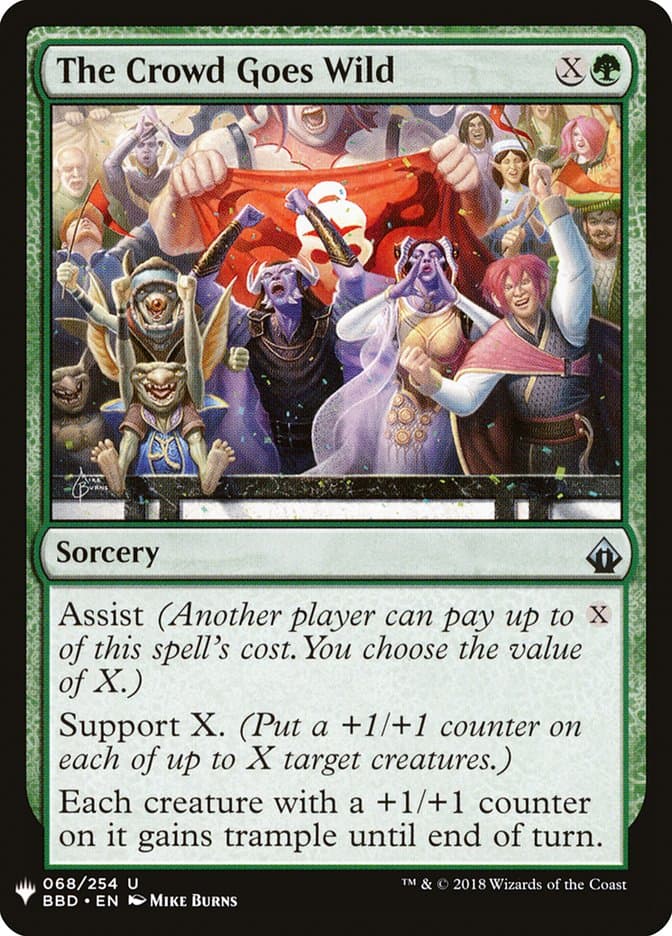 The Crowd Goes Wild |  (BBD-68) [The List]