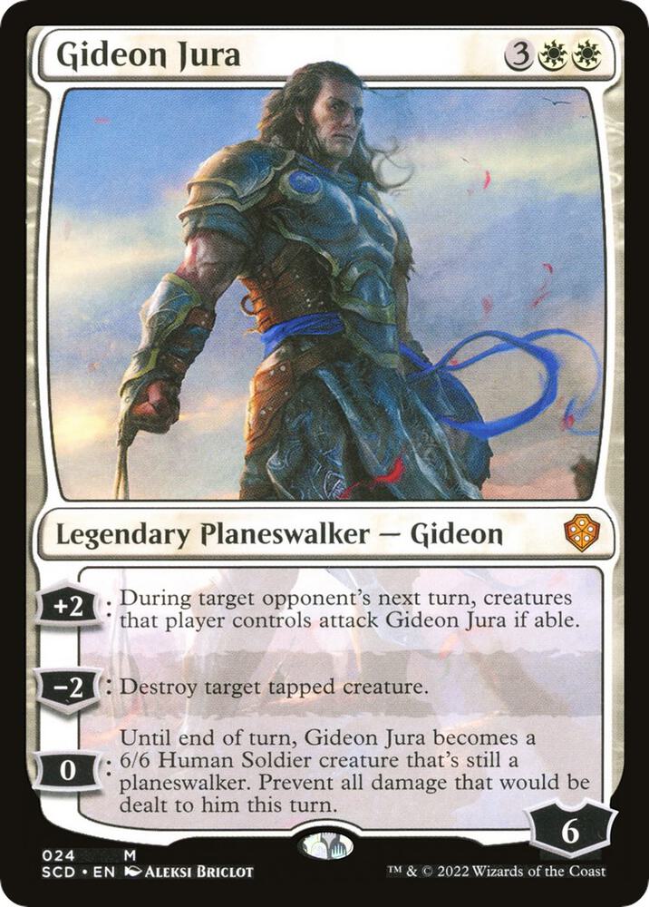 Gideon Jura 24/352 (Starter Commander Decks) 