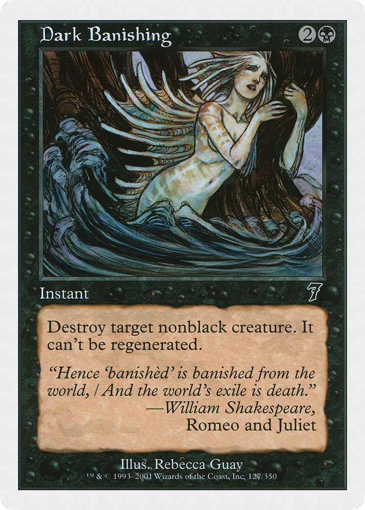 Dark Banishing [Seventh Edition] Foil