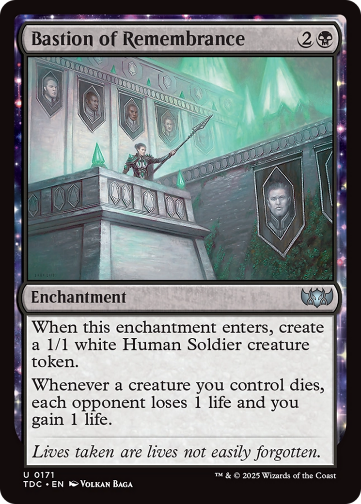 Bastion of Remembrance (171) [Commander: Tarkir: Dragonstorm]