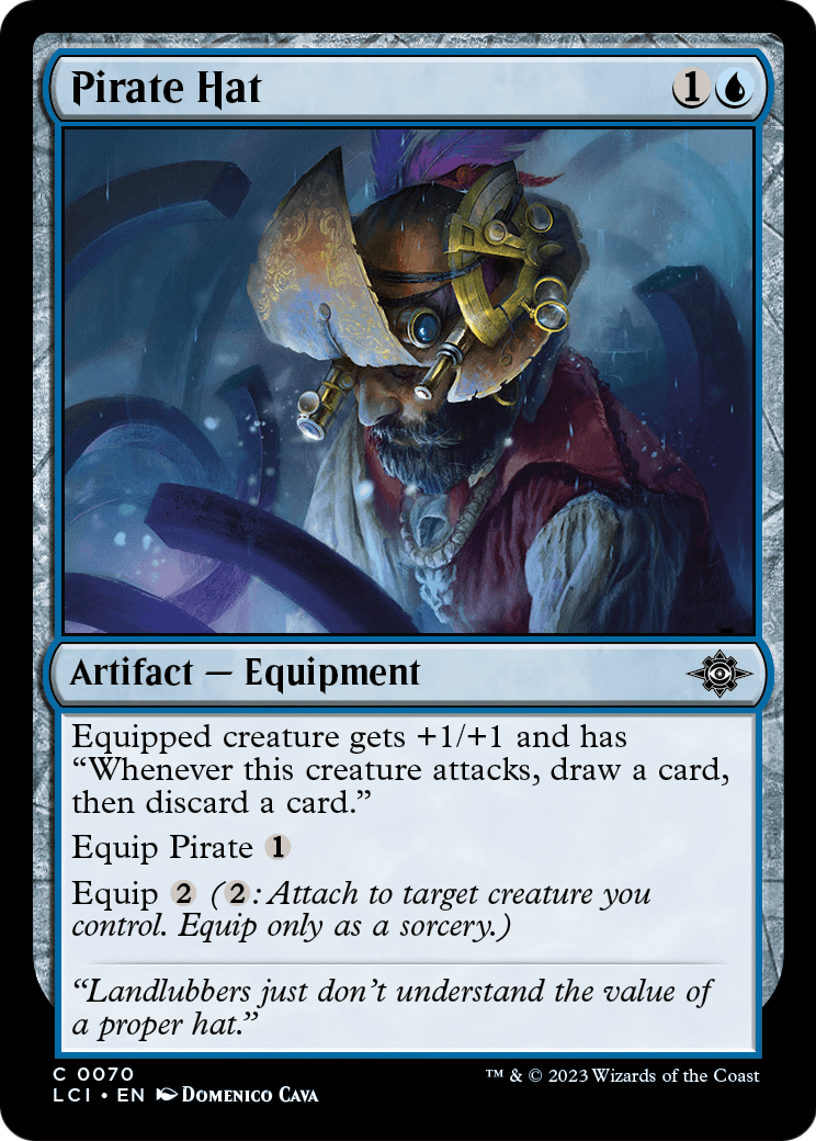 Pirate Hat [The Lost Caverns of Ixalan] Foil