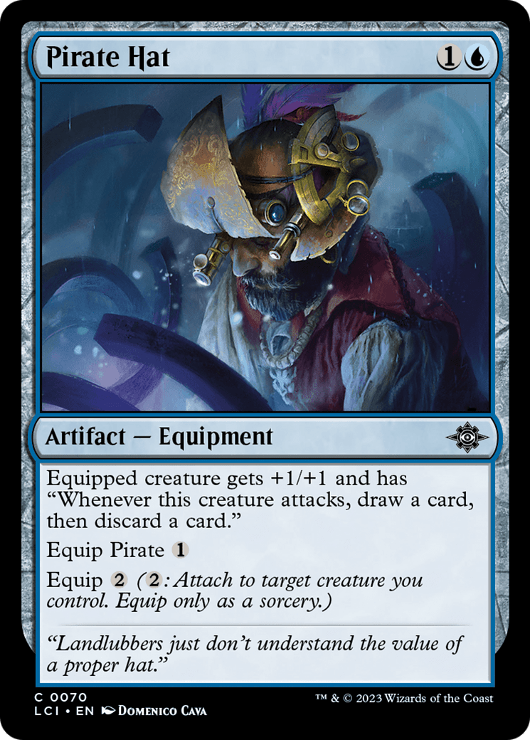 Pirate Hat [The Lost Caverns of Ixalan] Foil