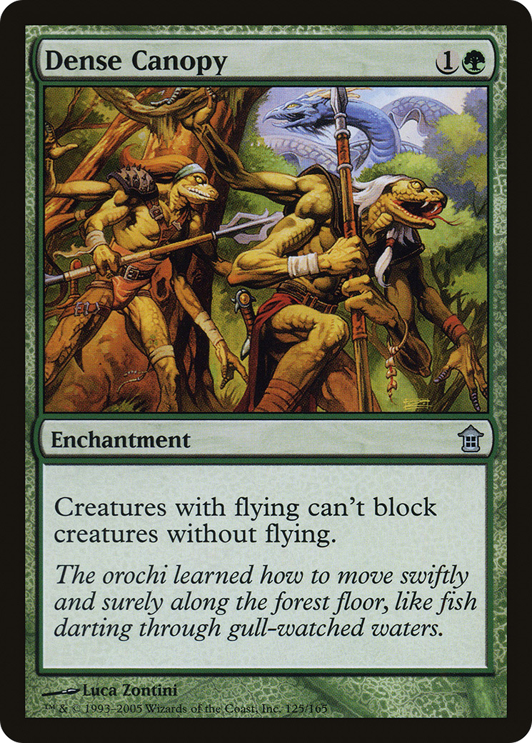 Dense Canopy [Saviors of Kamigawa] Foil