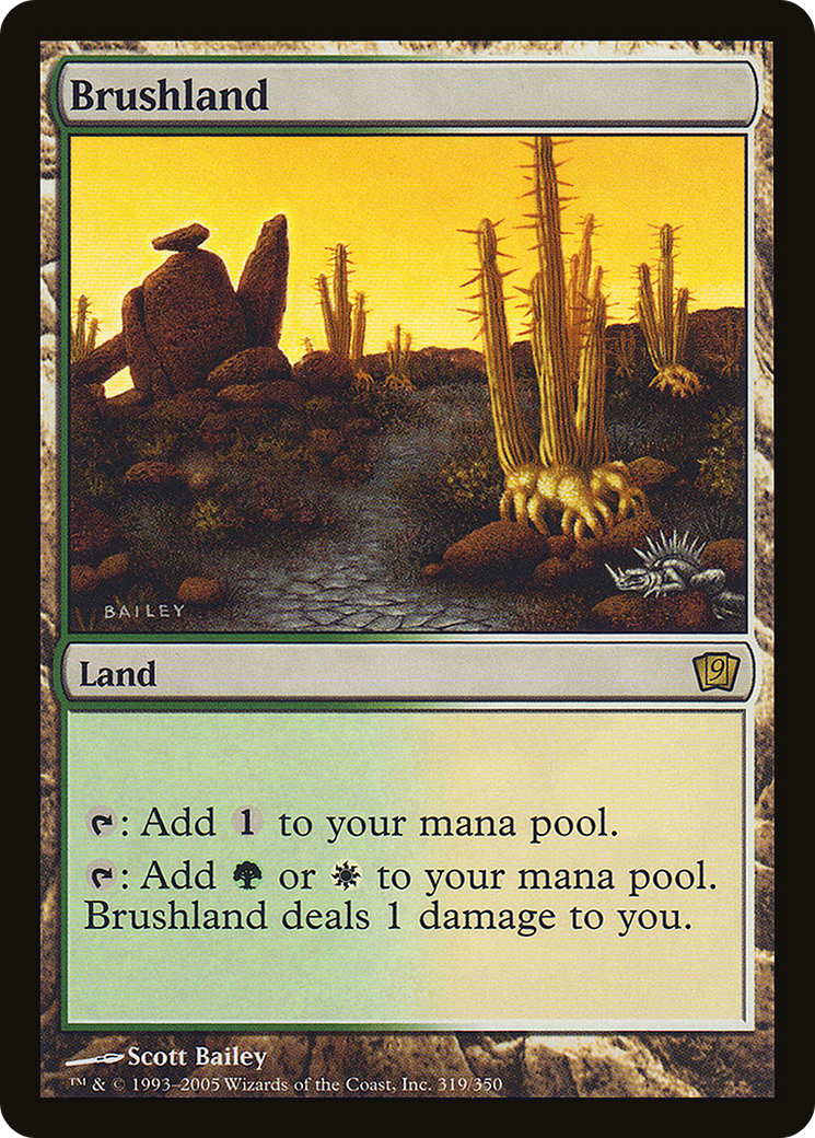 Brushland [Ninth Edition] Foil