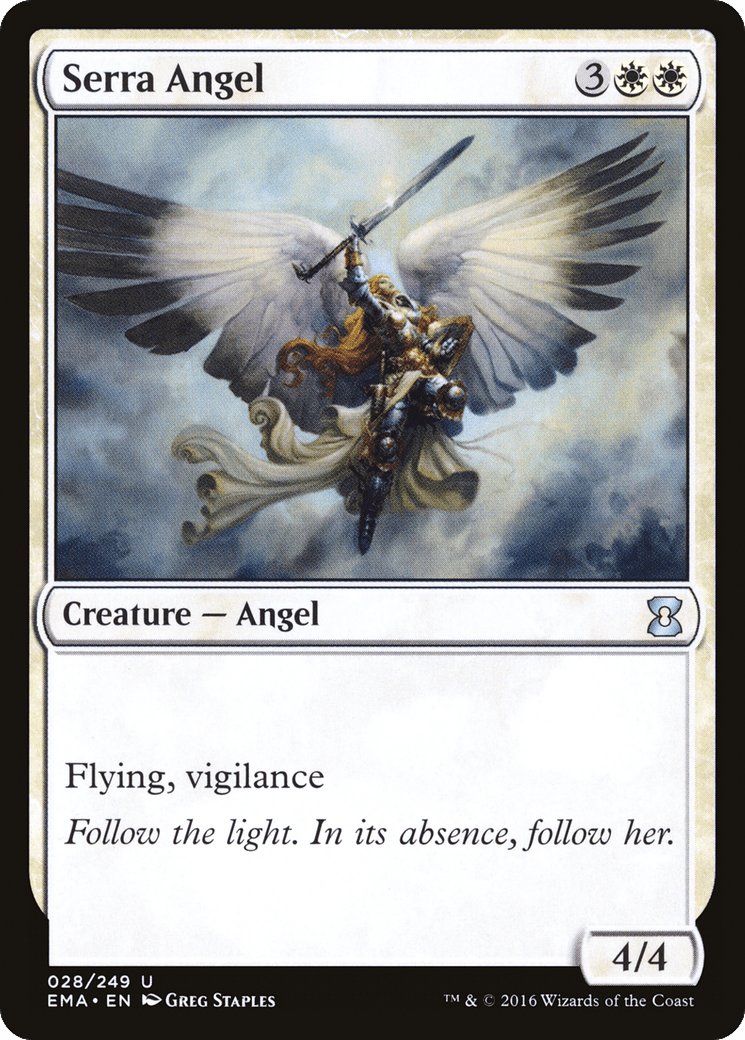 Serra Angel [Eternal Masters] Foil