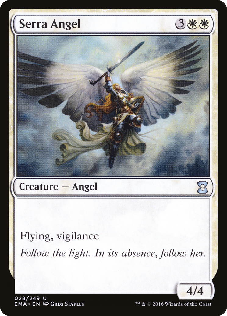 Serra Angel [Eternal Masters] Foil