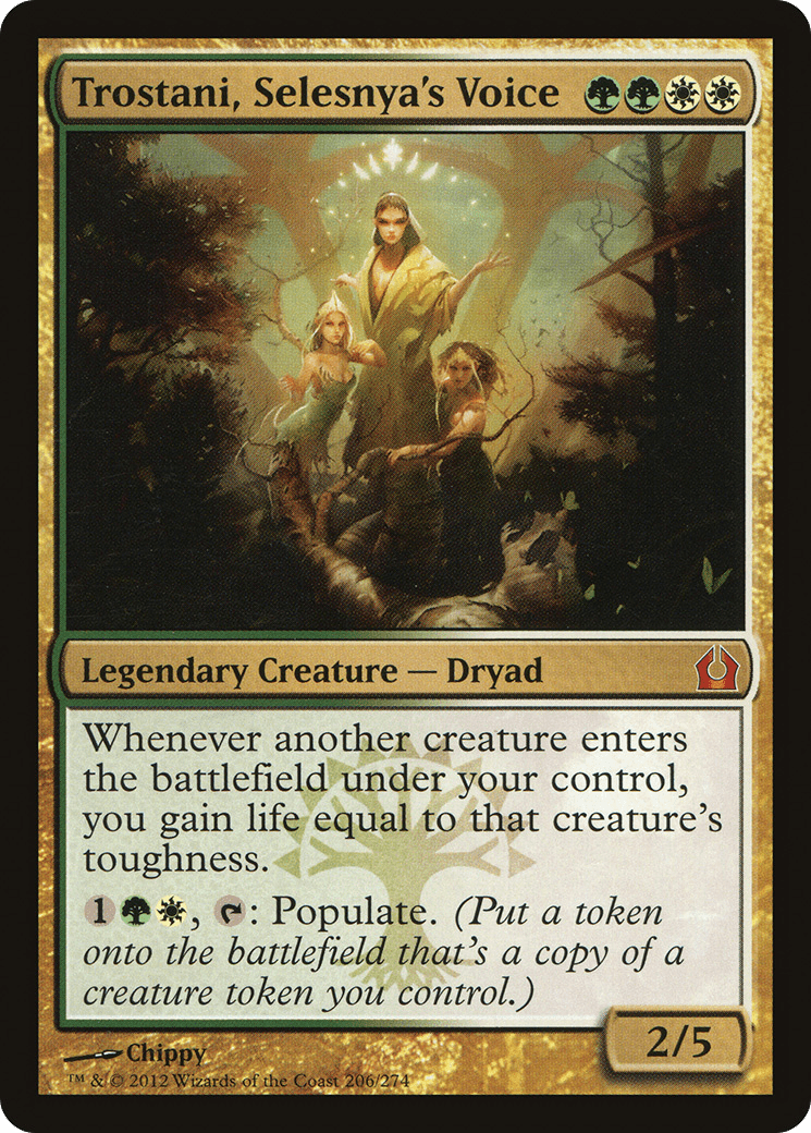 Trostani, Selesnya's Voice [Return to Ravnica] Foil