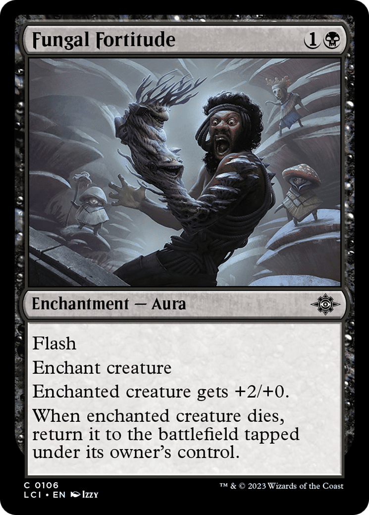 Fungal Fortitude [The Lost Caverns of Ixalan] Foil