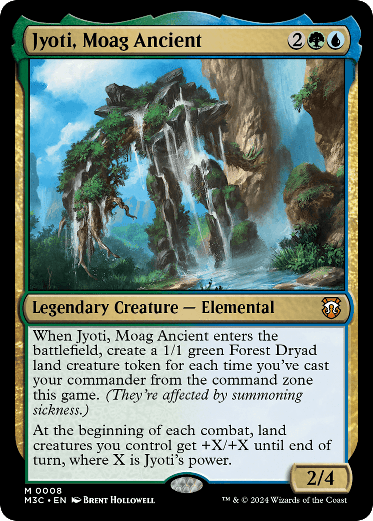 Jyoti, Moag Ancient [Modern Horizons 3 Commander] Foil