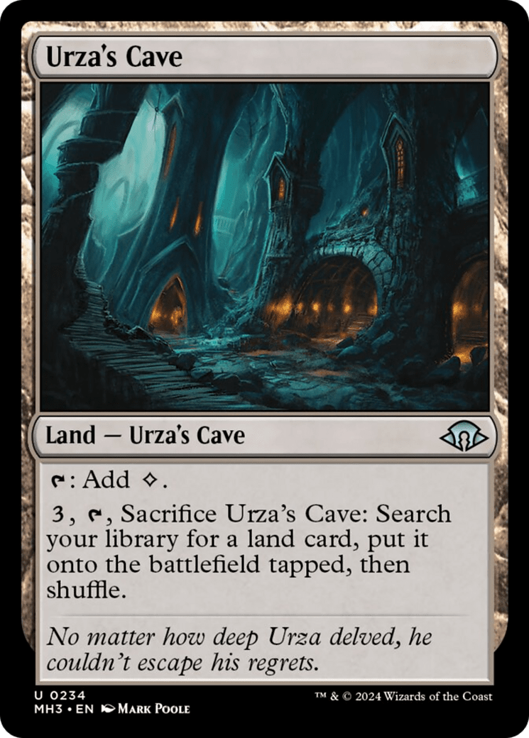 Urza's Cave [Modern Horizons 3]