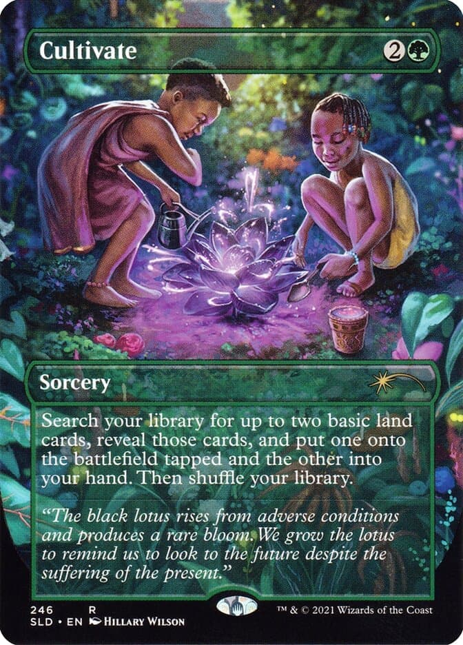 Cultivate [Secret Lair Drop Series] Foil