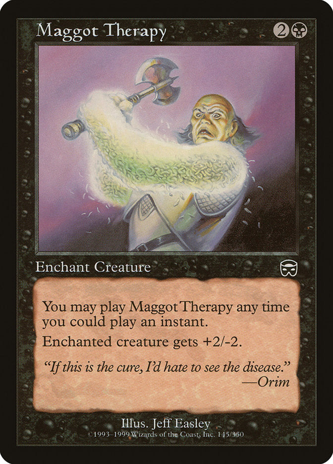 Maggot Therapy 145/350 (Mercadian Masques) 