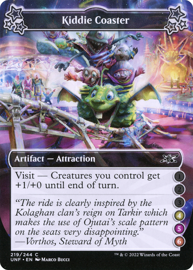 Kiddie Coaster (4-5-6) [Unfinity] Foil