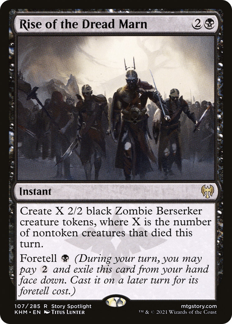Rise of the Dread Marn [Kaldheim] Foil