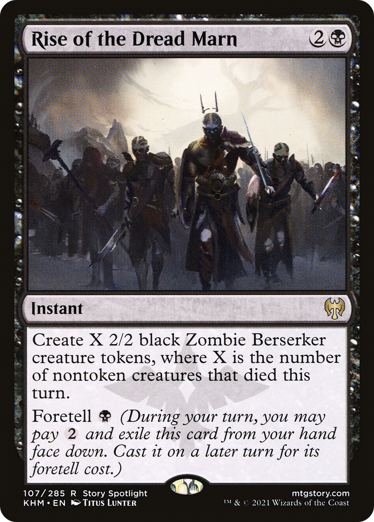 Rise of the Dread Marn [Kaldheim] Foil