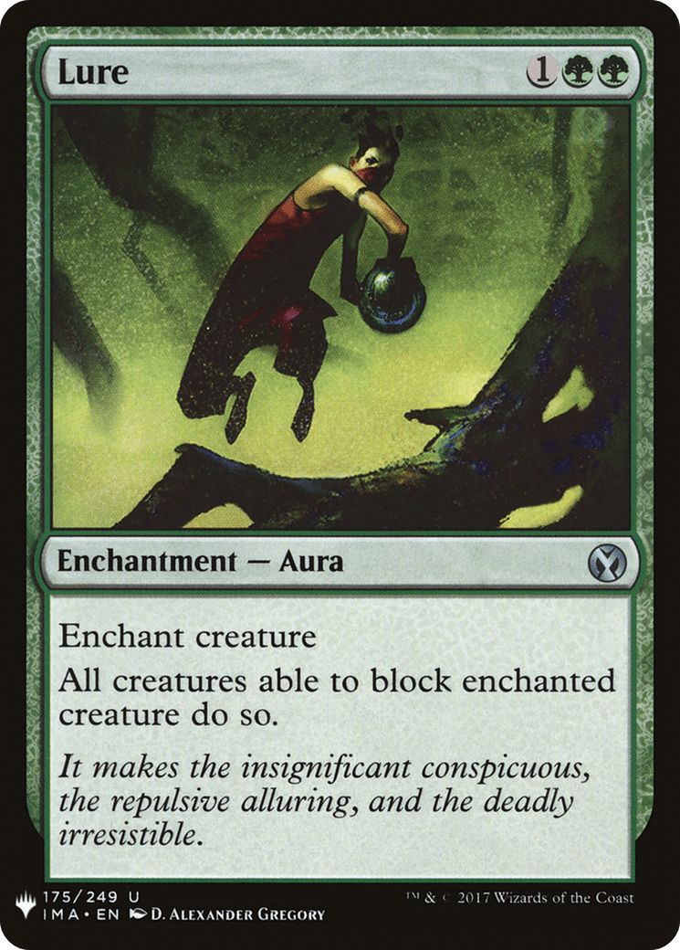 Lure |  (IMA-175) [The List]